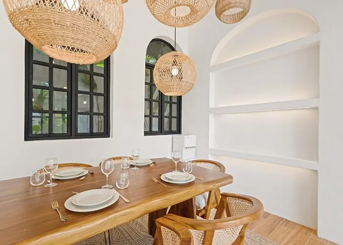 Mediterranean 2br Ellure Ember With Pool & Lush Garden