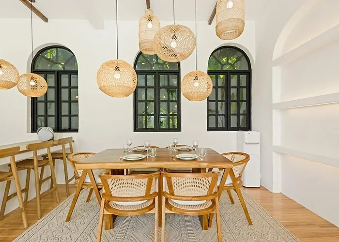 Villa Mediterranean 2br Ellure Ember With Pool & Lush Garden Jimbaran