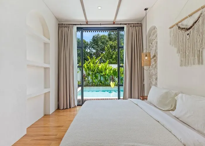 Mediterranean 2br Ellure Ember With Pool & Lush Garden Villa