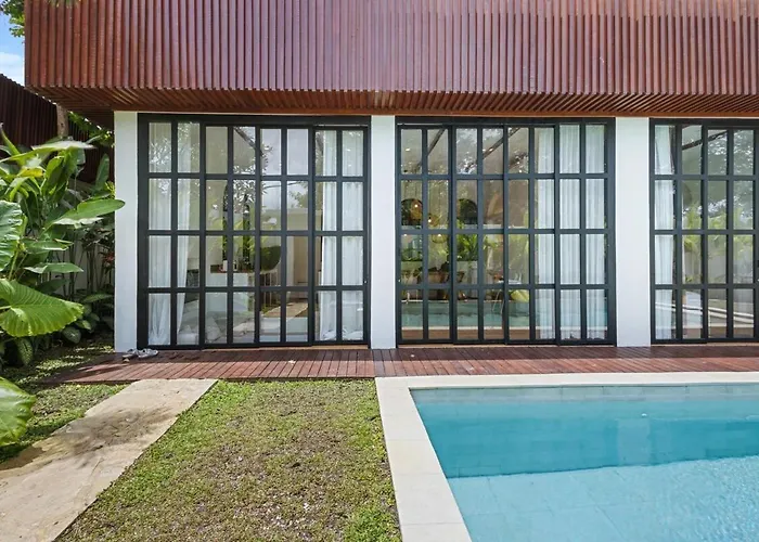 Mediterranean 2br Ellure Ember With Pool & Lush Garden Villa *