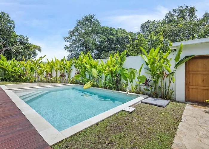 Villa Mediterranean 2br Ellure Ember With Pool & Lush Garden Jimbaran