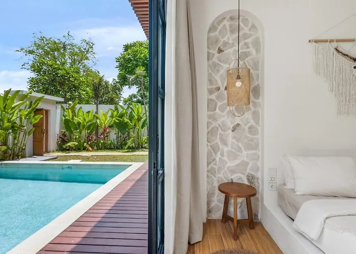 Mediterranean 2br Ellure Ember With Pool & Lush Garden Villa